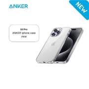Anker Phone Case Clear iphone16 Pro, Clear product image