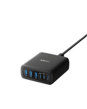 Anker Adapter Charger 6Ports, 112Watts, Black product image