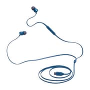 JBL T310C USB-C Wired Earphones, Blue product image
