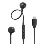 JBL Tune 305C USB-C Wired Classic Headphones, Black product image