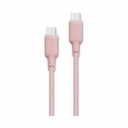 Philips Fast Charging Cable USB-C to USB-C, 60Watts, 1.2Mm, Pink product image