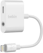 Belkin 3.5 Mm Audio & Charge Rockstar, White product image