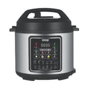 Arshia Pressure Cooker, 6Lit, 1750Watts, Black / Steel product image