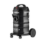 Arshia Drum Vacuum Cleaner, Meatal Body, Turbo Brush, 2400Watts, 23Lit, Black product image
