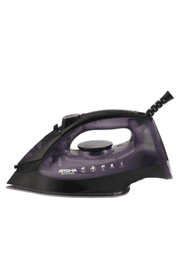 Arshia Steam Iron, Ceramic Soleplate Anti Drip, 200Ml, 200Watts, Dark Purple product image