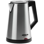 Arshia Cordless Electric Kettle, 1.5Lit, 2150Watts, Silver product image