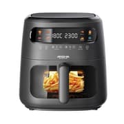 Arshia Air Fryer Rapid Air Technology, Window with Light, 8Programs, 8Lit, 1750Watts, Black product image