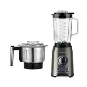 Arshia Speed Table Blender With 2-Piece Jar Set, 1.5Lit, 700Watts, Silver product image