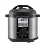 Arshia Pressure Cookers, 6Lit, 1000Watts, Silver product image