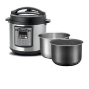 Arshia Digital Pressure Cooker, 1000Watts, 8Lit, Stainless Steel product image