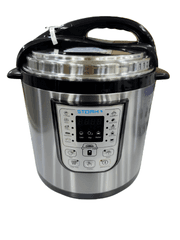 Stork Digital Pressure Cooker, 10Lit, 1300Watts, Stainless Steel product image