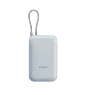 Xiaomi Power Bank 10000Mah, Integrated Cable, Ice Blue product image