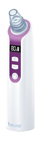 Beurer Pore Cleaner, 3 Accessories Pore, Cleanser For All Skin Types, White product image
