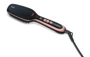 Beurer Hair Straightener Brush, 200Watts, Black product image