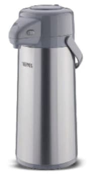 Thermos Glass Vacuum Pump Pot with Push Button, 2.2Lit, Stainless Steel product image