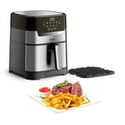 Tefal Air Fryer & Grill Digital 2-in-1, 1550Watts, 4.2Lit, Stainless Steel product image