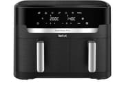 Tefal XXL Dual Easy Fry, XXL Dual Air Fryer, Synchronized Cooking, 11Lit, 2700Watts, Black product image
