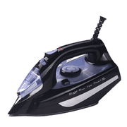 National Deluxe Steam Iron, Ceramic Soleplate, 2300Watts, Black product image