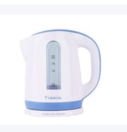 Lexical Electric Kettle Plastic, 1.8Lit, 2200Watts, White product image