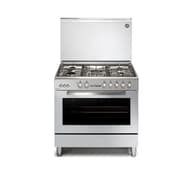 Lacucina Gas Cookers 90X60Cm, Full Safety, 5Burners, Stainless Steel product image