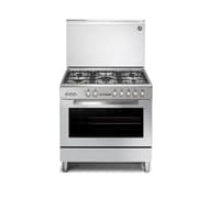 Lacucina Gas Cookers, Full Safety, 90*60Cm, Cast Iron & Stainless product image