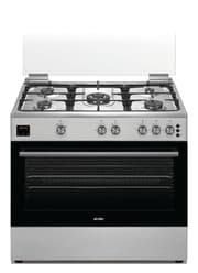 Simfer Gas Cookers, Full Option, Full Safety, Fan, 90Cm, Stainless Steel product image