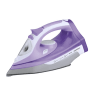 Daewoo Electric Iron Tefal Soleplate, 1800Watts, Purple product image