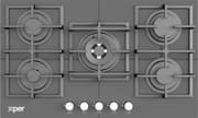 X-PER Built in Gas hob, 90Cm, Black product image