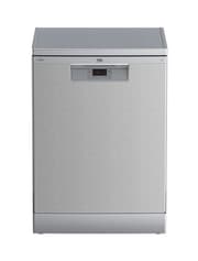 Beko Free Stand Dishwasher A++, 6Programs, 15Set, 2Racks, 3Sprays, Silver product image
