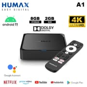 Android Box 4K Ultra HD, Android 11, Quad Core 2, 8GB + 2GB Ram, Google product image