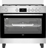 Beko Gas Cooker Oven, 90Cm, 5Burners, Stainless Steel product image
