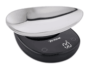 Trisa Digital Kitchen Scale, Favour Scale, Black product image
