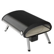 فرن البيتزا المحمولة الغازية الدوارة 12 إنش من Member's Mark مع حجر دوار وتسخين … product image