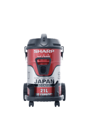مكنسة شارب برميل 2100 واط - 21 لتر - شفط و نفخ - لون ازرق product image