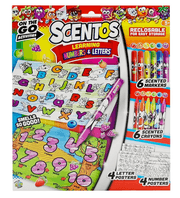 On The Go Activity Set LEARNING NUMBERS & LETTERS product image