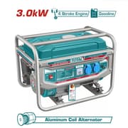 مولد كهرباء بنزين 3 كيلو واط توتال product image