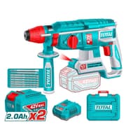 هما شحن 42 فولت توتال موتور بدون فحمات أداء قوي بتكنولوجيا ليثيوم أيون من Total product image