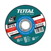 قرص قطع معدني فيبر قص حديد 5" توتال 125MM جودة عالية لقص الحديد والمعدن من Total product image