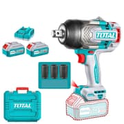 دريل بوكسات شحن 1350 نيوتن من Total بالفولتية 20 وعزم دوران هائل product image