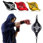 كرة السرعة للملاكمة من جلد صناعي عالي الجودة بتحسين سرعة اللكم وميزاتها المزدوجة product image