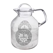 إبريق أكريليك سعة 1.8 لتر من Al-Hoora - فضي وشفاف product image