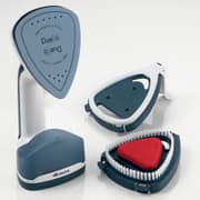مكواة بخار 1000 واط من Ariete Duetto 6246 - أبيض وأزرق product image