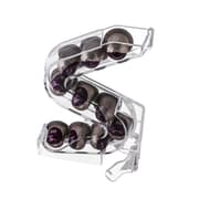 ستاند كبسولات القهوة من Al-Hoora - شفاف product image