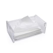 علبة مناديل أكريليك من Al-Hoora - شفاف product image