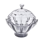 مضيفة حلويات أكريليك دائرية من Al-Hoora - شفاف product image