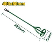 ملعقة خلط JADEVER 400 مم سداسي الأداء للتخزين والخلط الفعال product image