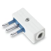 فيش كهرباء زاوية ثلاثي 10 امبير ابيض - scame product image