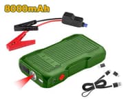 بطارية تشغيل سيارة مع باور بنك 8000MAH من جادايفر Jadever product image