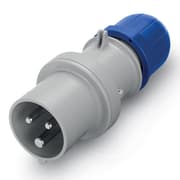 فيش 32 امبير صناعي اكثر من خط معزول IP44/IP54 - SCAME product image