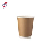 كاسات ورقية دبل 12 اونص 25 كاسة متعد الالوان -RZ product image